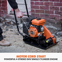 Evolution Hulk 320-P Petrol Plate Compactor