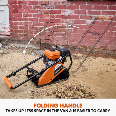 Evolution Hulk 320-P Petrol Plate Compactor