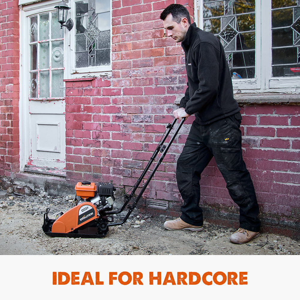 Evolution Hulk 320-P Petrol Plate Compactor