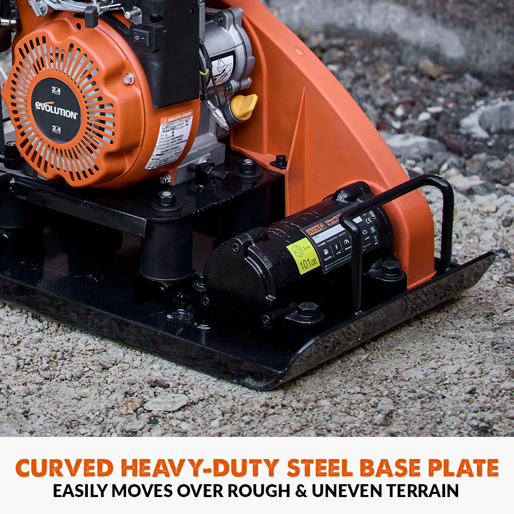 Evolution Hulk 320-P Petrol Plate Compactor