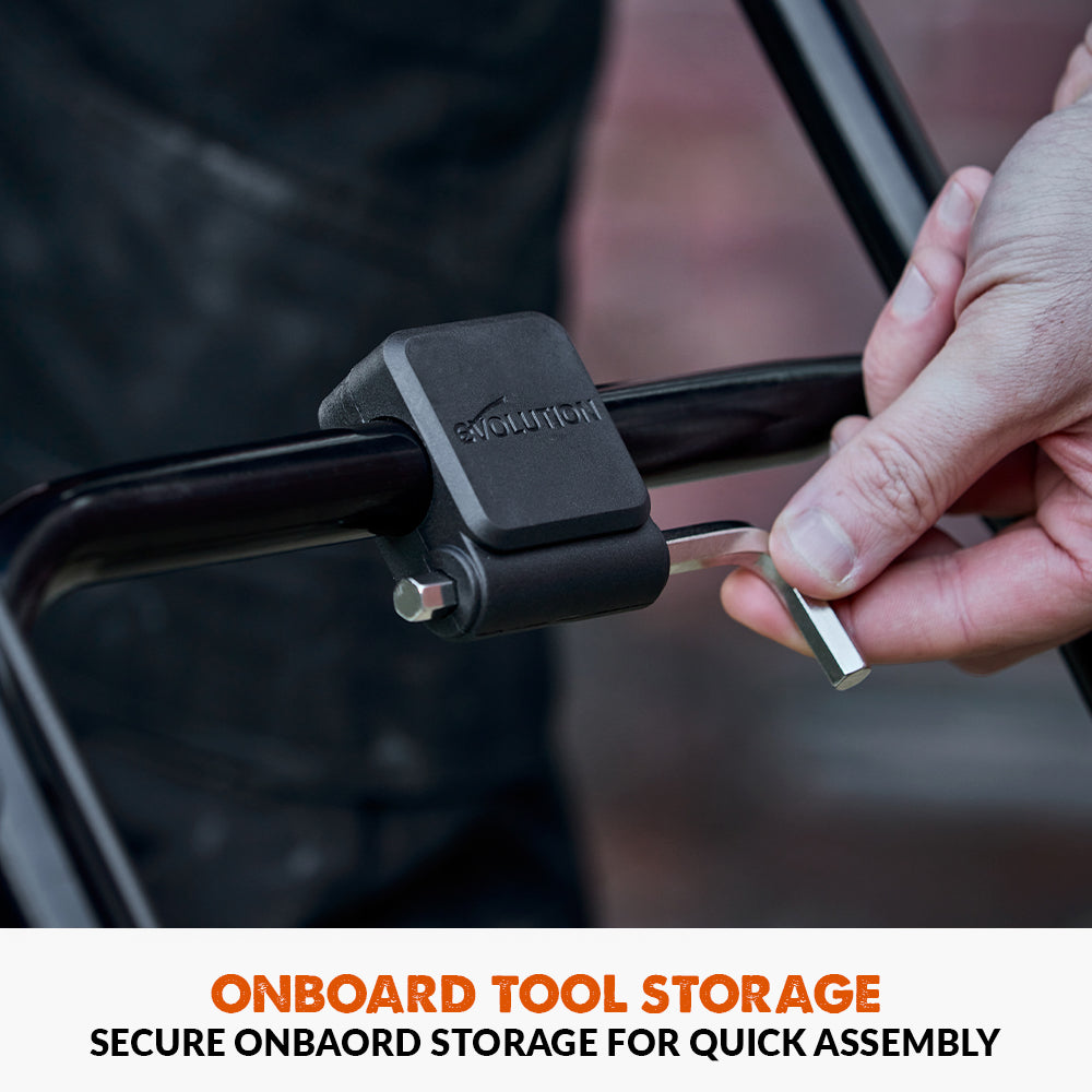 Evolution Hulk 320-P Petrol Plate Compactor