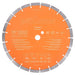 Evolution 350mm Premium Diamond Disc Cutter Blade With High Diamond Concentration, Segmented Edge and 22.2mm Bore