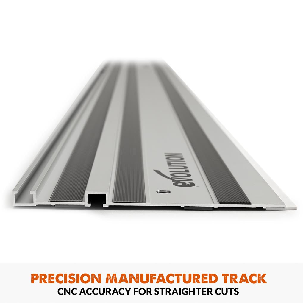Evolution ST2800-G2 Universal 2.8m Circular Saw Track (2x 1400mm) With Self-Aligning Connectors