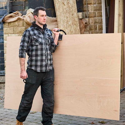 Heavy Duty Panel Board Carrier 25mm / 45kg Capacity from Evolution