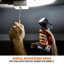Evolution R1000TOR-Li Cordless 18v Li-Ion EXT, 1000 Lumen Work Torch