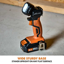 Evolution Cordless R1000TOR-Li 1000 Lumen Work Torch 18v Li-Ion EXT