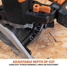 Evolution R165CCS-Li Cordless 18v Li-Ion EXT Circular Saw With 165mm TCT Multi-Material Cutting Blade