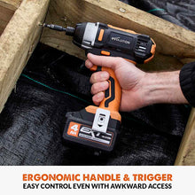 R180IDR-Li & R13CMB-Li Cordless Impact driver & Combi Drill Bundle