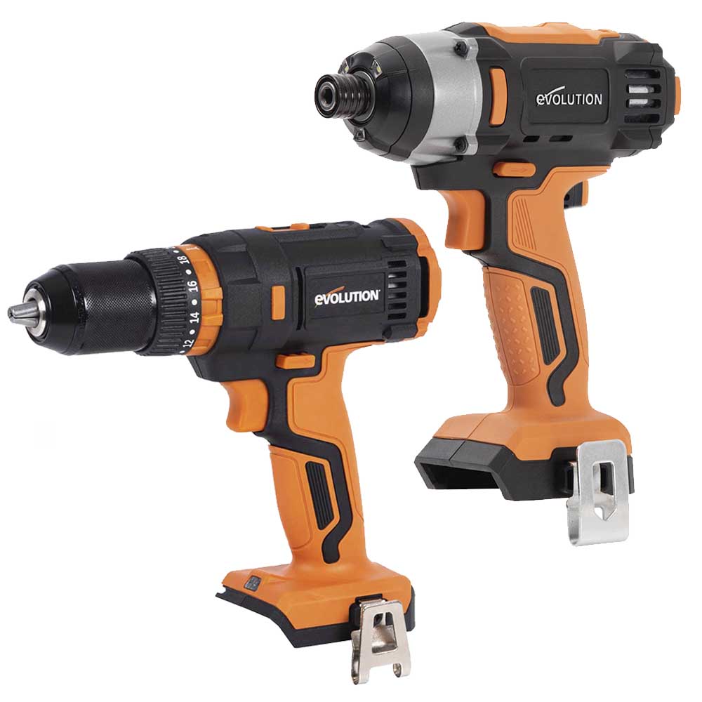 R180IDR-Li & R13CMB-Li Cordless Impact driver & Combi Drill Bundle