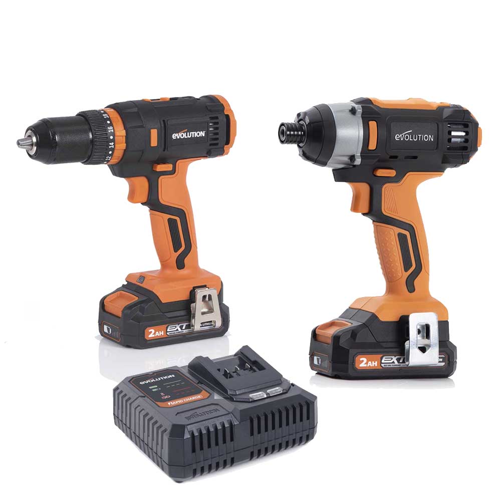 R180IDR-Li & R13CMB-Li Cordless Impact driver & Combi Drill Bundle