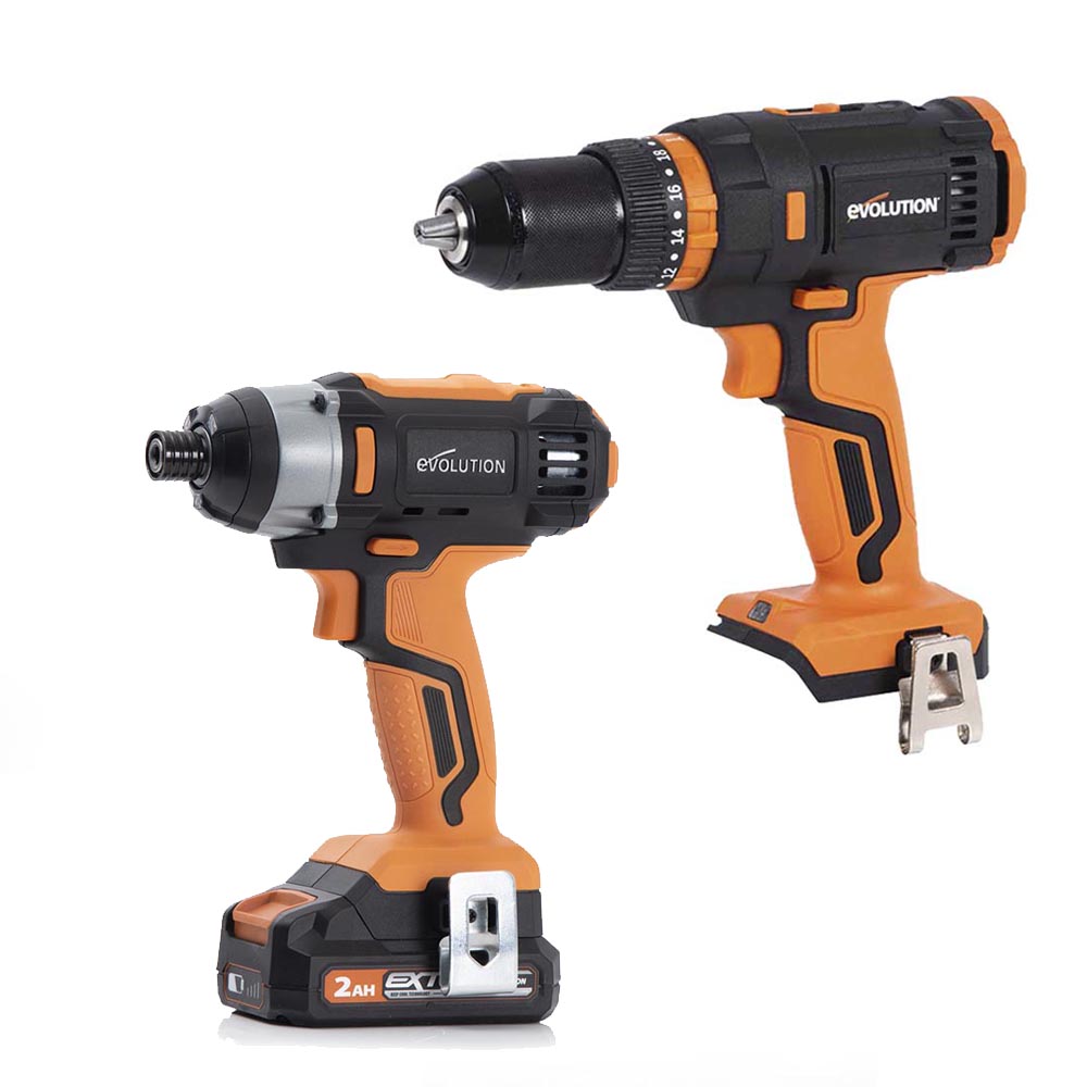 R180IDR-Li & R13CMB-Li Cordless Impact driver & Combi Drill Bundle