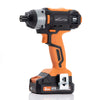 R180IDR-Li & R13CMB-Li Cordless Impact driver & Combi Drill Bundle