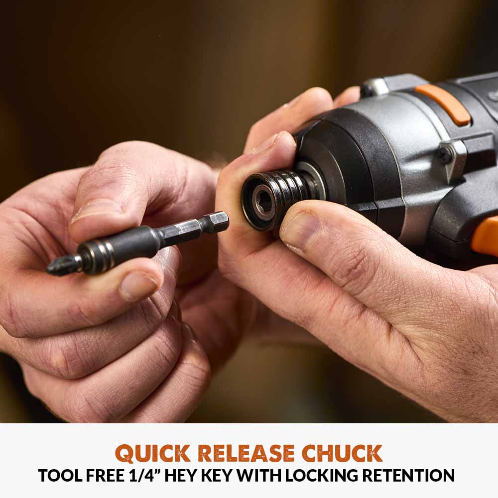 Evolution R180IDR-Li Cordless 18v Li-Ion EXT  Impact Driver