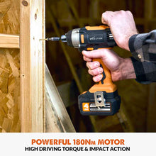 Evolution R180IDR-Li Cordless 18v Li-Ion EXT  Impact Driver