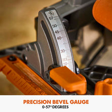 Evolution R185CCS-Li 185mm Brushless 18v Circular Saw Li-Ion EXT Inc Multi-Material Blade