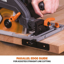 Evolution R185CCSX+ Circular Saw with 185mm TCT Multi-Material Cutting Blade