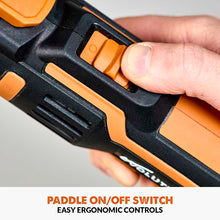 Evolution Cordless R18MLT-Li Multi-Tool 18v Li-Ion EXT With Accessory Kit