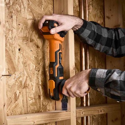 Evolution R18MLT-Li Cordless 18v Li-Ion EXT Multi-Tool With Accessory Kit
