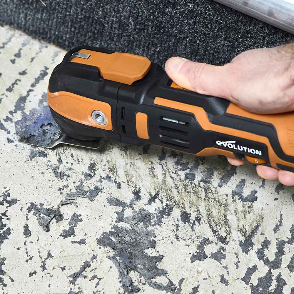 Evolution R18MLT-Li Cordless 18v Li-Ion EXT Multi-Tool With Accessory Kit