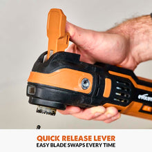 Evolution R18MLT-Li Cordless 18v Li-Ion EXT Multi-Tool With Accessory Kit