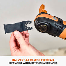 Evolution Cordless R18MLT-Li Multi-Tool 18v Li-Ion EXT With Accessory Kit