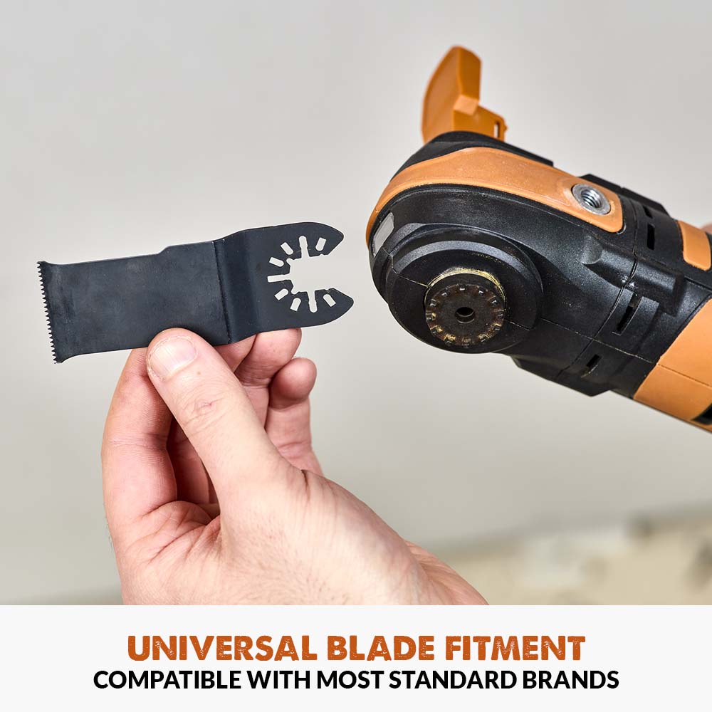 Evolution R18MLT-Li Cordless 18v Li-Ion EXT Multi-Tool With Accessory Kit