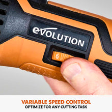 Evolution R18MLT-Li Cordless 18v Li-Ion EXT Multi-Tool With Accessory Kit