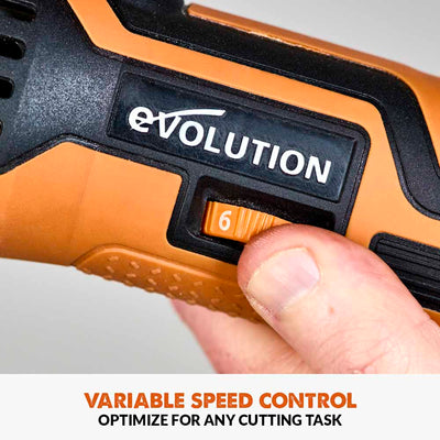 Evolution R18MLT-Li Cordless 18v Li-Ion EXT Multi-Tool With Accessory Kit