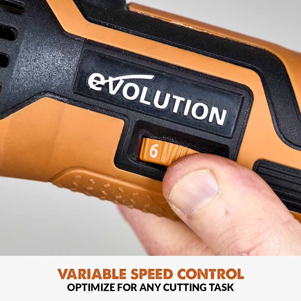 Evolution R18MLT-Li Cordless 18v Li-Ion EXT Multi-Tool With Accessory Kit