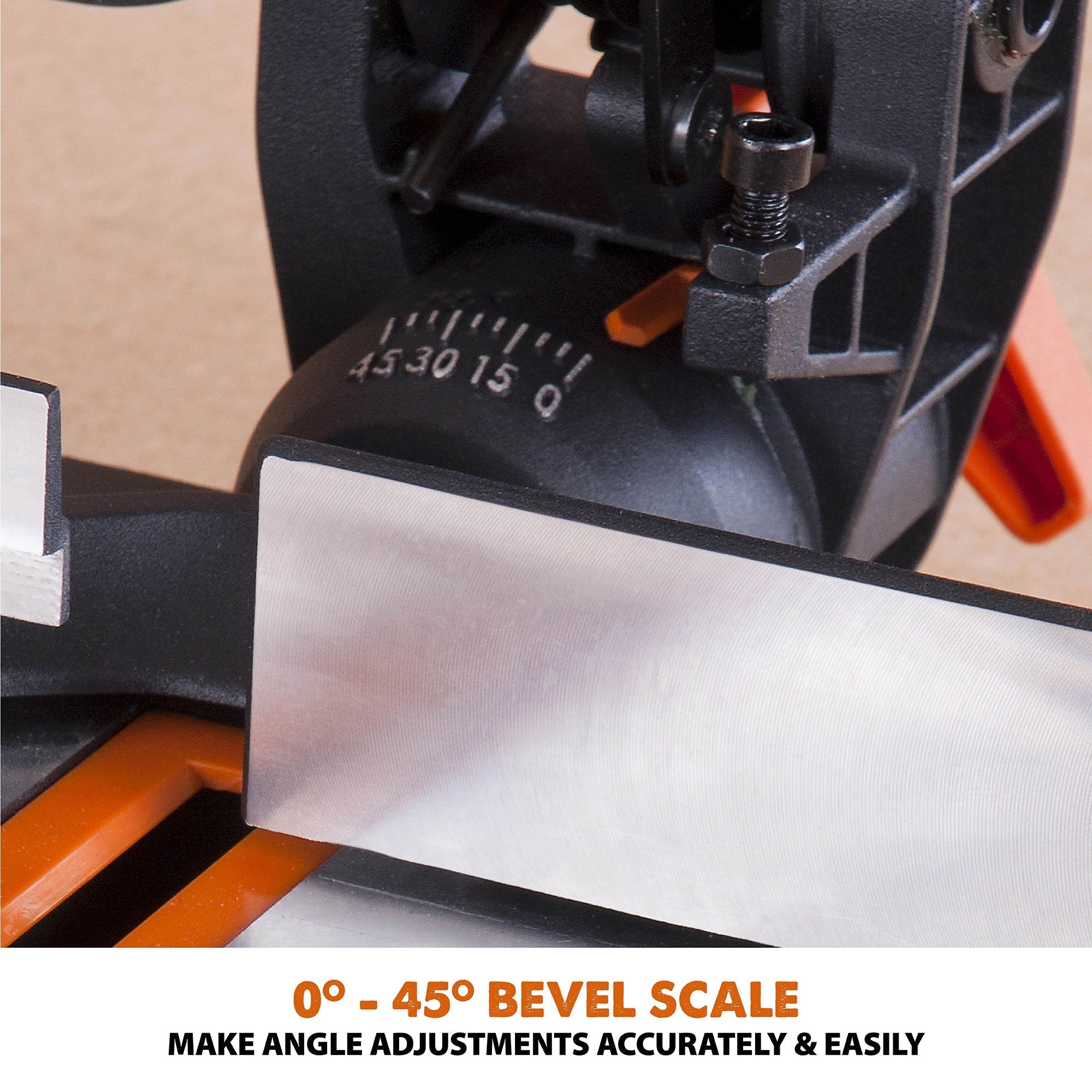 Evolution R210CMS+ 110v 210mm 1200w Compound Mitre Saw With TCT Multi-Material Cutting Blade