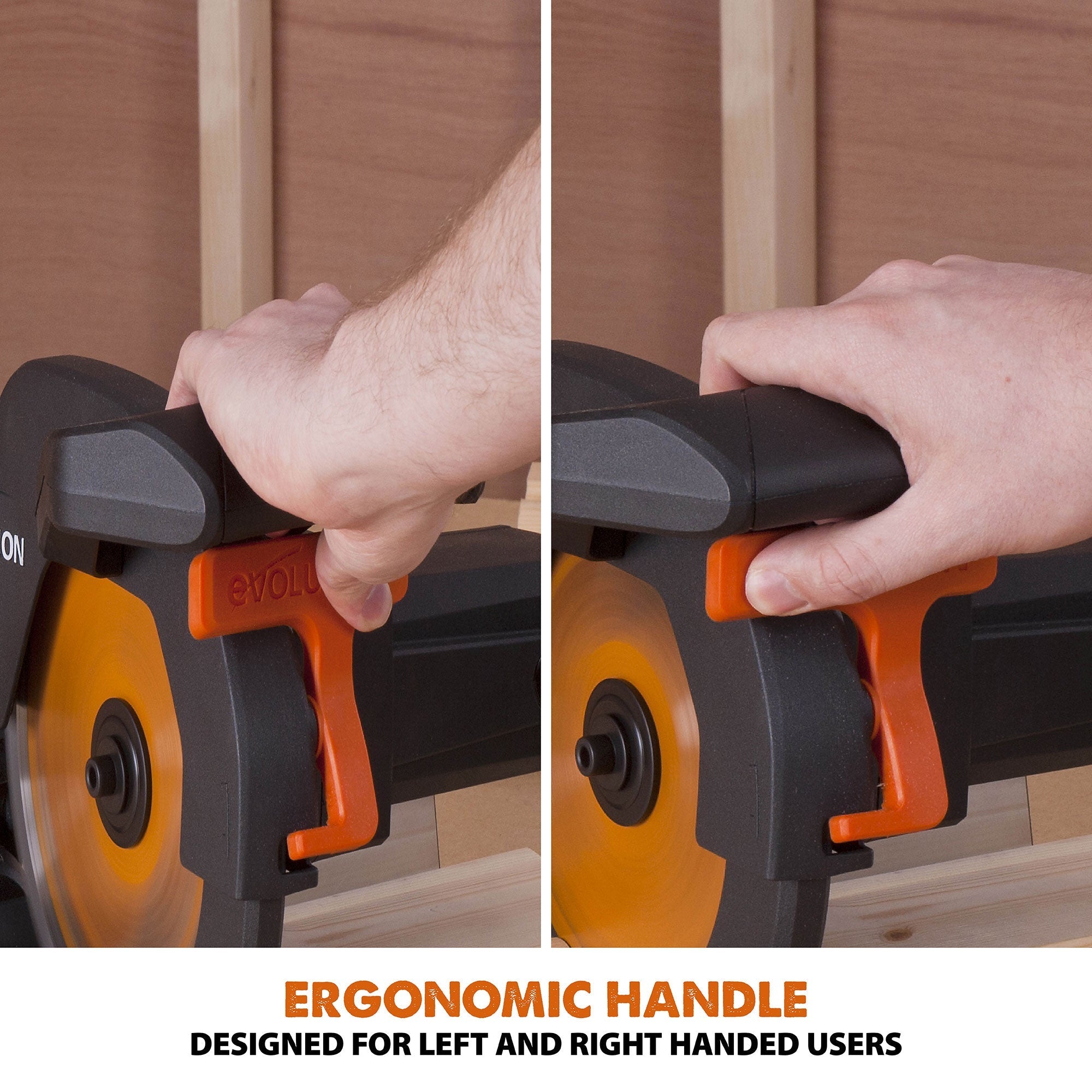 Evolution R210CMS+ 110v 210mm 1200w Compound Mitre Saw With TCT Multi-Material Cutting Blade