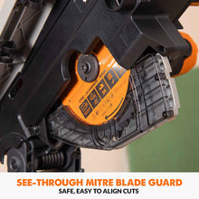 Evolution R210MTS-G2 (230V) Mitre/Table Saw With 210mm Multi-Material Cutting Blade