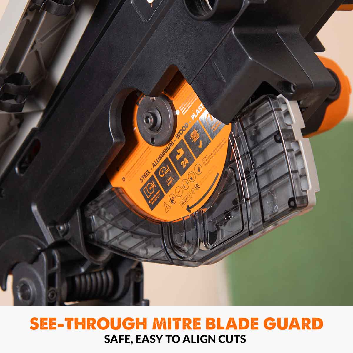 Evolution R210MTS-G2 (230V) Mitre/Table Saw With 210mm Multi-Material Cutting Blade