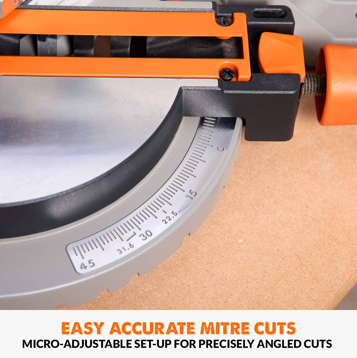 Evolution R210MTS-G2 (230V) Mitre/Table Saw With 210mm Multi-Material Cutting Blade