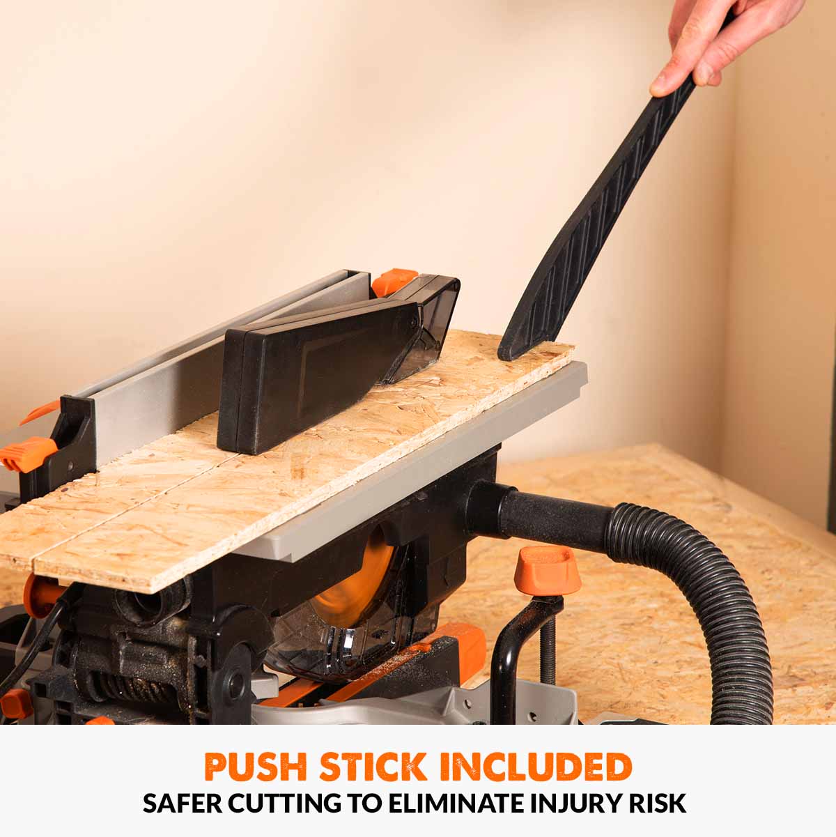 Evolution R210MTS-G2 (230V) Mitre/Table Saw With 210mm Multi-Material Cutting Blade