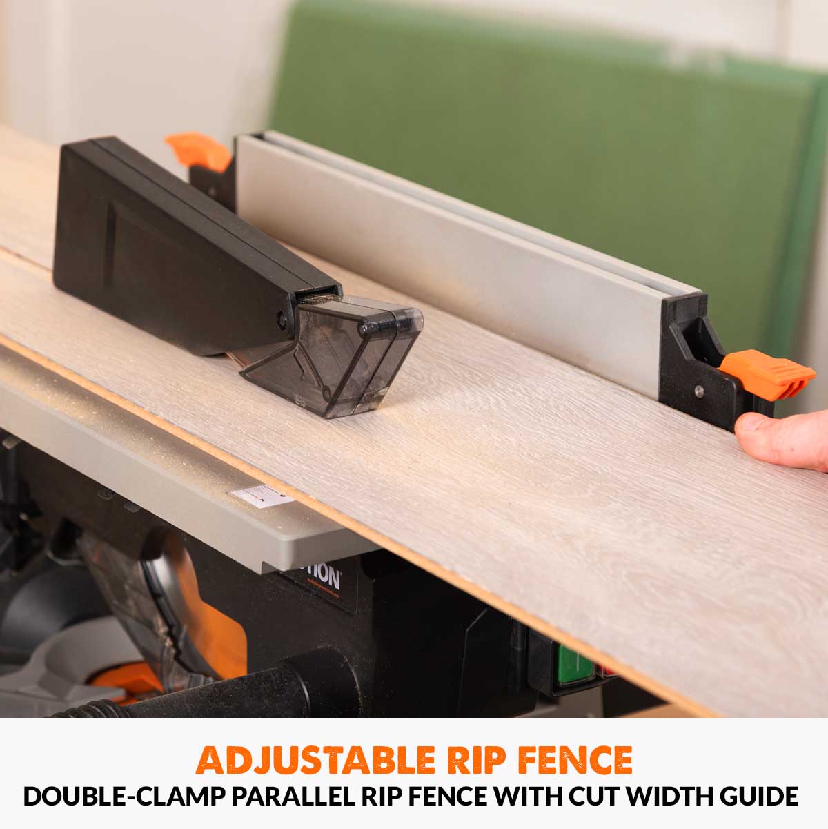 Evolution R210MTS-G2 (230V) Mitre/Table Saw With 210mm Multi-Material Cutting Blade