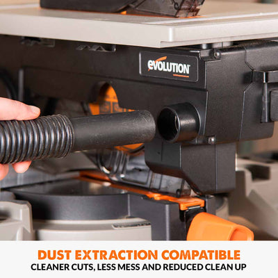 Evolution R210MTS-G2 210mm Convertible Mitre/Table Saw