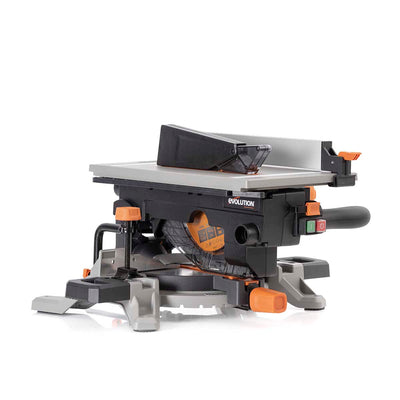 Evolution R210MTS-G2 (230V) Mitre/Table Saw With 210mm Multi-Material Cutting Blade