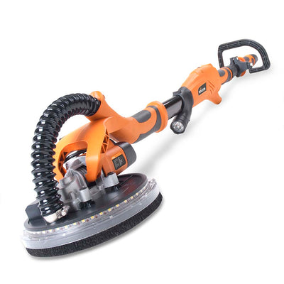 Evolution R225DWS-T Telescopic Dry Wall Sander With Dual Heads.