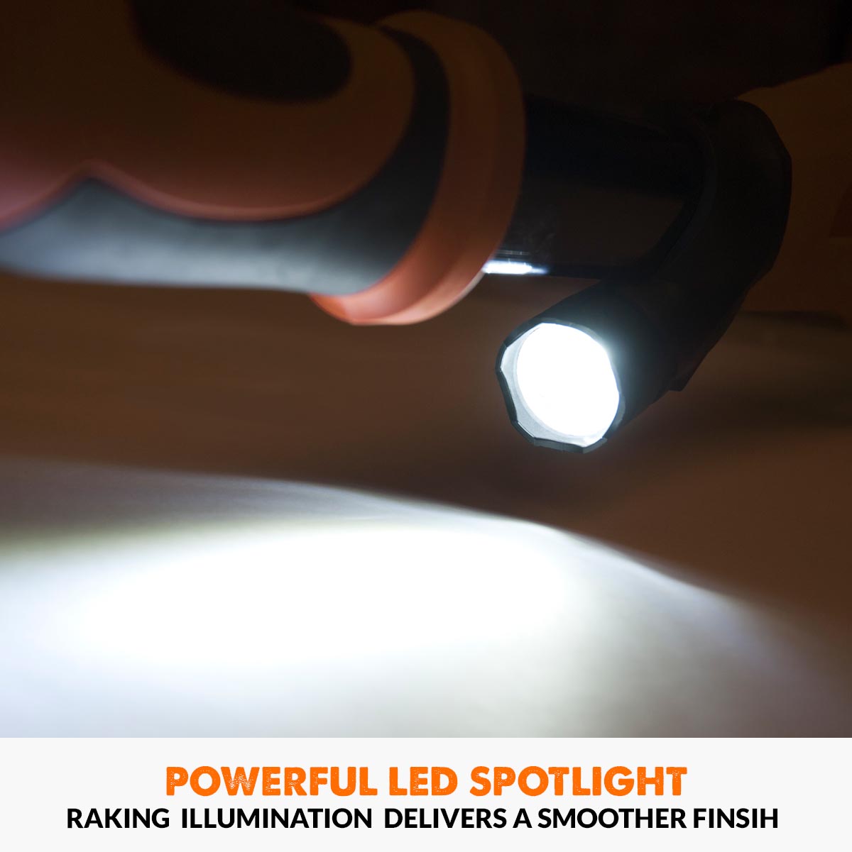 Evolution R225DWS-T Telescopic Dry Wall Sander With Dual Heads.