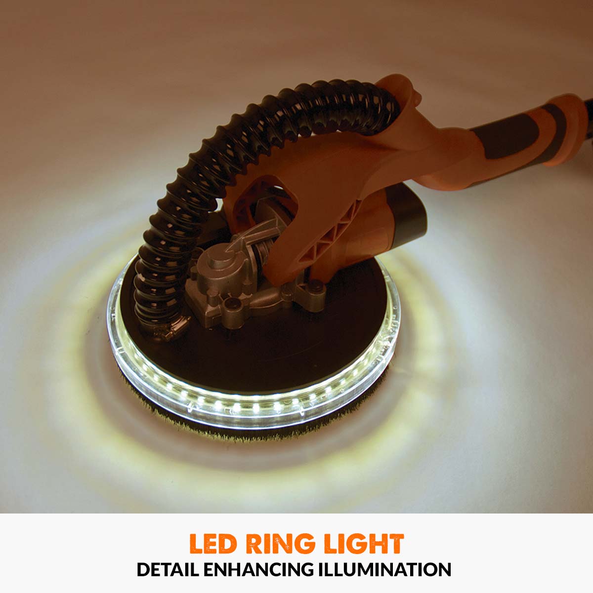 Evolution R225DWS-T Telescopic Dry Wall Sander With Dual Heads.