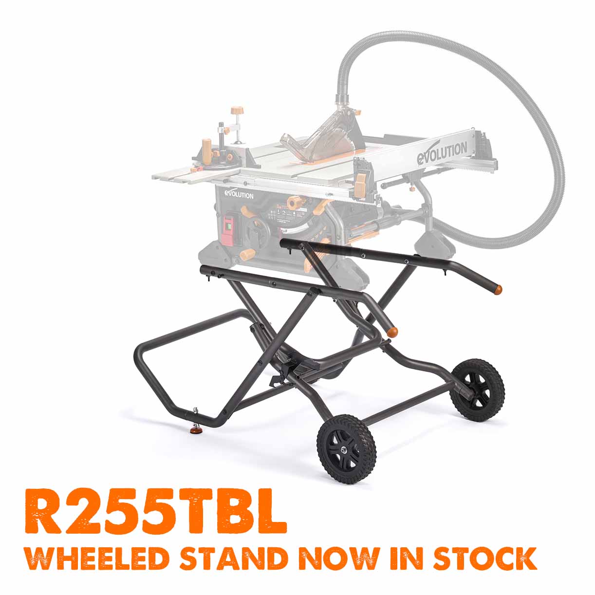 Evolution Compact Folding Wheeled Stand For R255TBL Table Saws