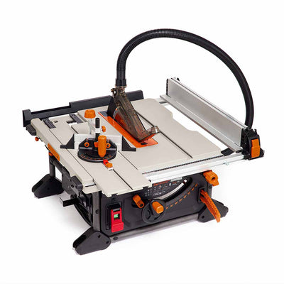 Evolution R255TBL+ (230V) Table Saw With 255mm Multi-Material Cutting Blade