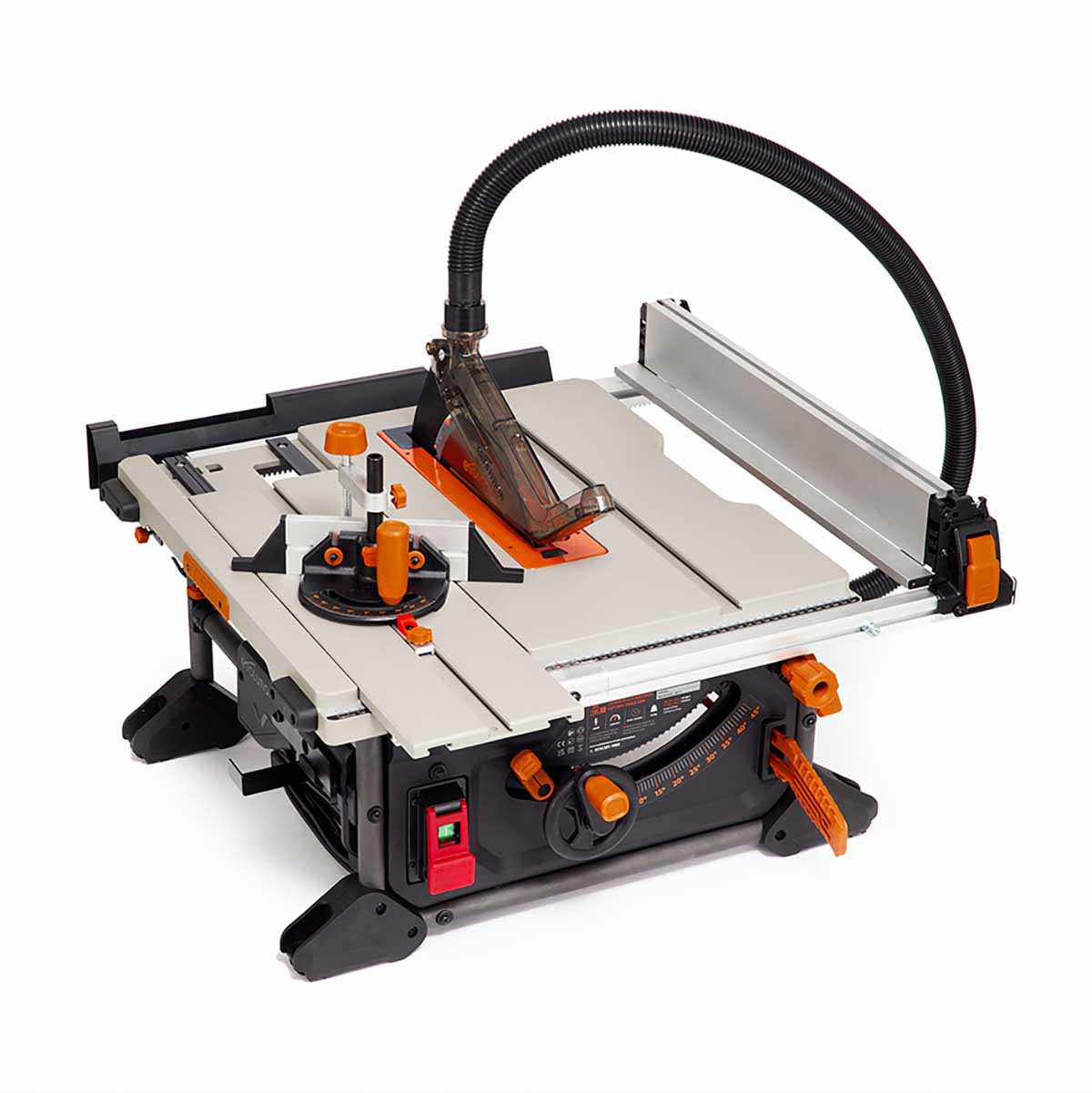 Evolution R255TBL+ (230V) Table Saw With 255mm Multi-Material Cutting Blade