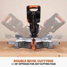 Evolution R255SMS-DB-Li Cordless 36V Li-Ion EXT Double Bevel Sliding Mitre Saw With 255mm Multi-Material Cutting Blade