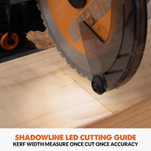 Evolution R255SMS-DB-Li Cordless 36V Li-Ion EXT Double Bevel Sliding Mitre Saw With 255mm Multi-Material Cutting Blade
