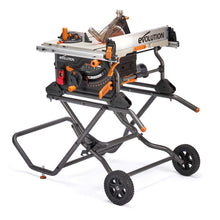 Evolution R255TBL (230V) Table Saw With 255mm Multi-Material Cutting Blade