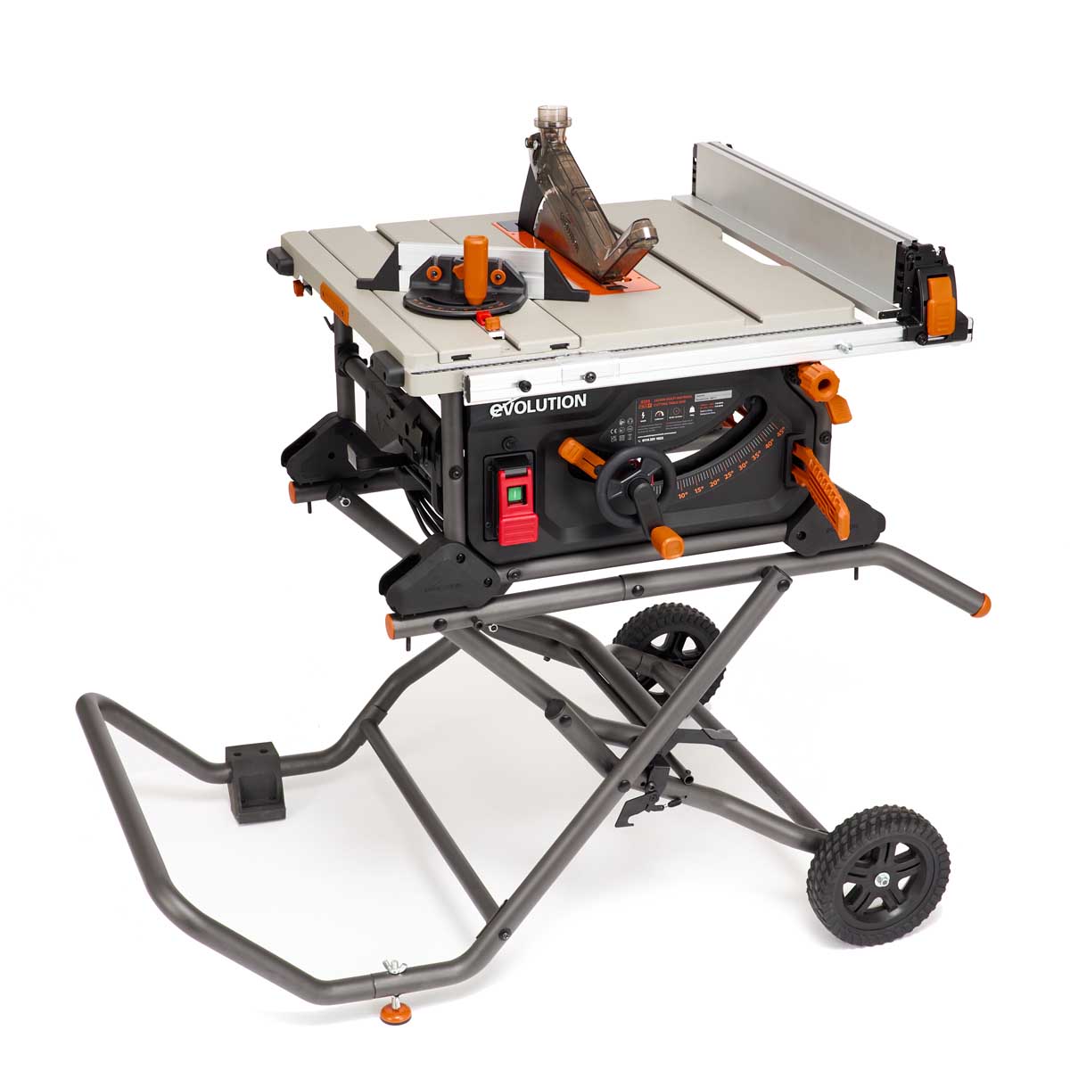 Evolution Compact Folding Wheeled Stand For R255TBL Table Saws