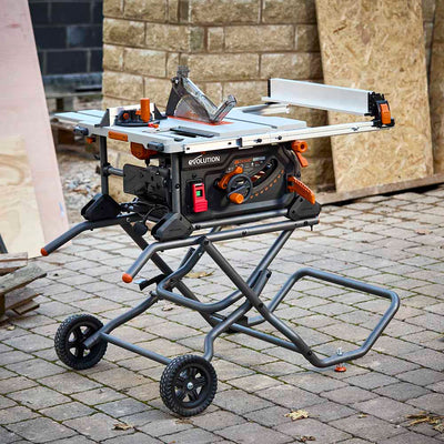 Evolution Compact Folding Wheeled Stand For R255TBL Table Saw