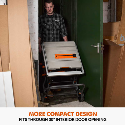Evolution Compact Folding Wheeled Stand For R255TBL Table Saw